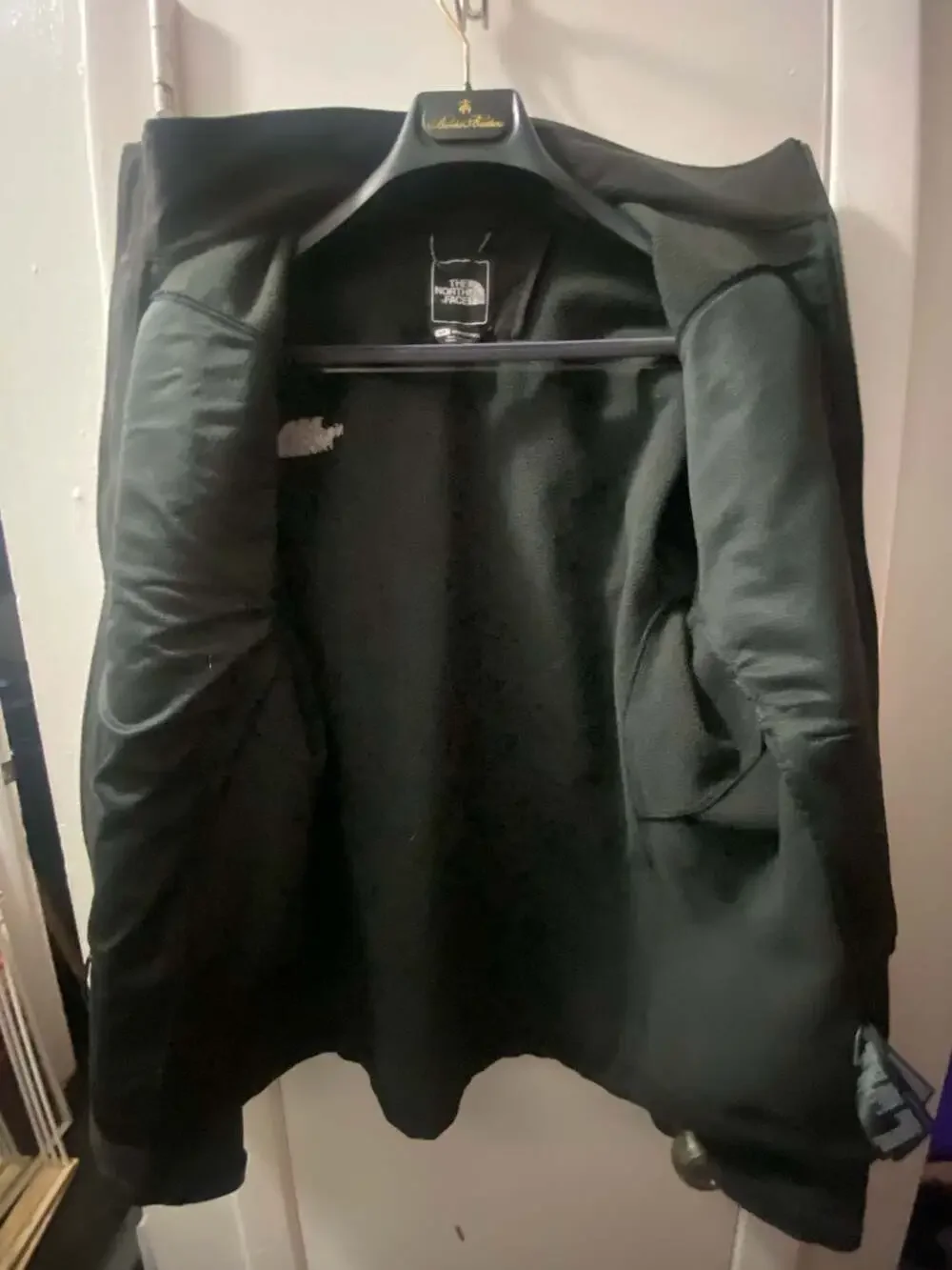 The North Face Apex Bionic Softshell Jacket Size S Black